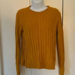 A New Day Cable Knit Sweater S